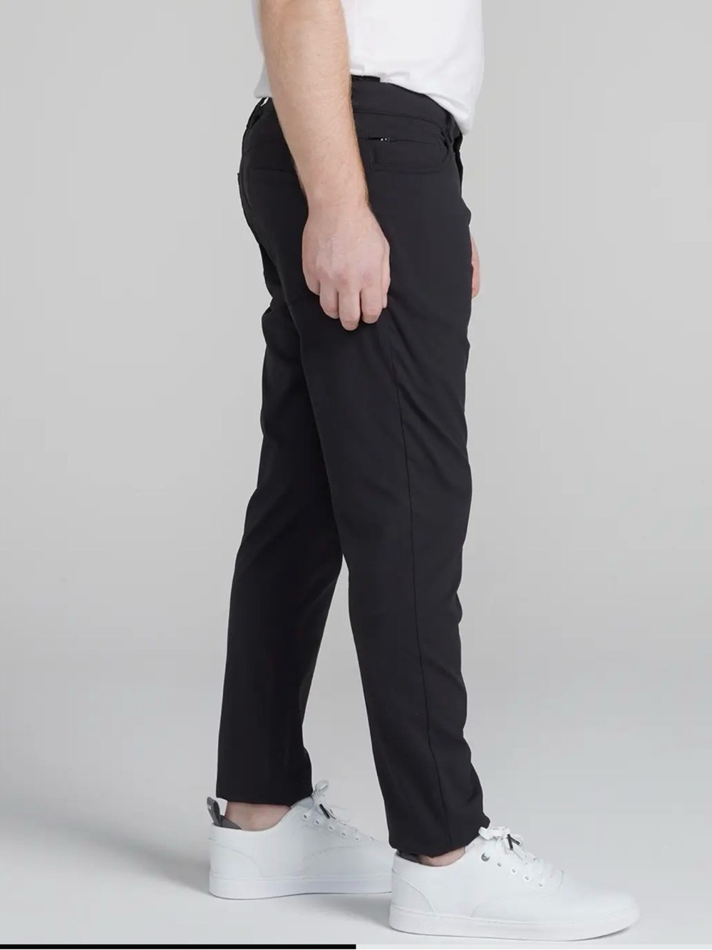 TRUE Linkswear All Day 5-Pocket Pant Black Water Repellent 33x32